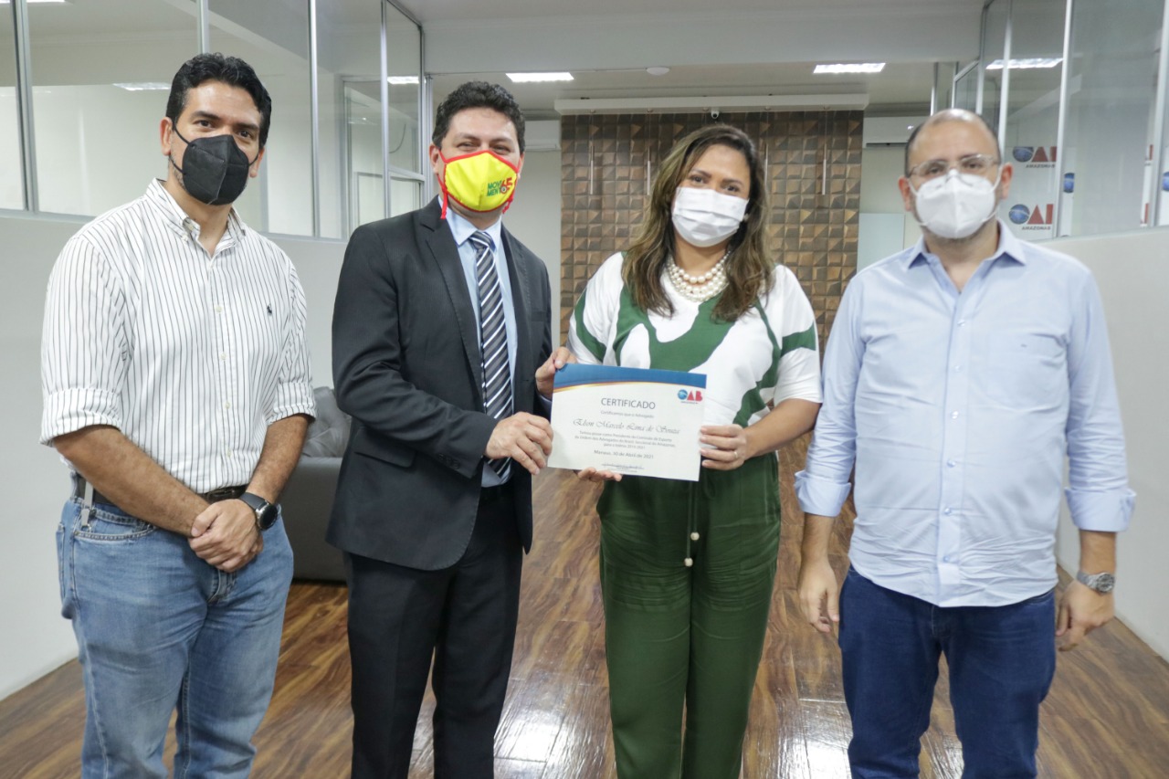  Comissão de Esporte, Saúde e Bem-Estar da OAB-AM tem novo presidente