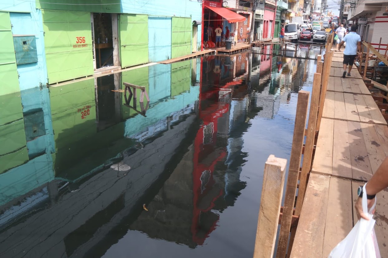 Subida dos rios faz prefeitura iniciar Operação Cheia 2022 em Manaus
