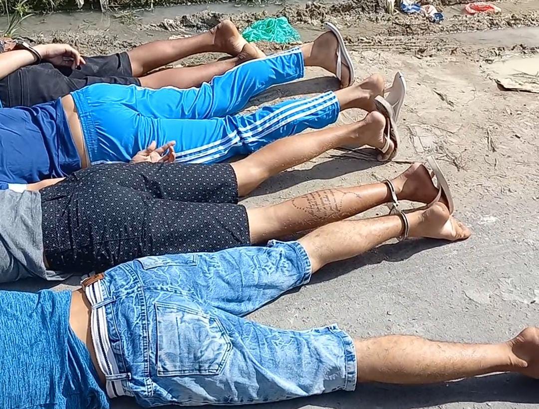 Mulher sai para fazer B.O e encontra criminosos na delegacia em Manaus