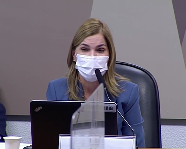 Vídeo: Áudio de Mayra Pinheiro causa climão na CPI da Covid: 'pênis ou tênis?'
