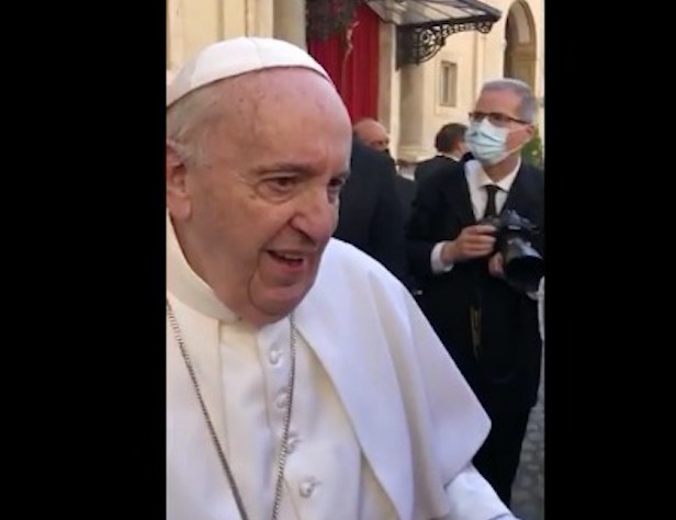 Vídeo: Papa Francisco faz piada sobre brasileiros: 'Não têm salvação'