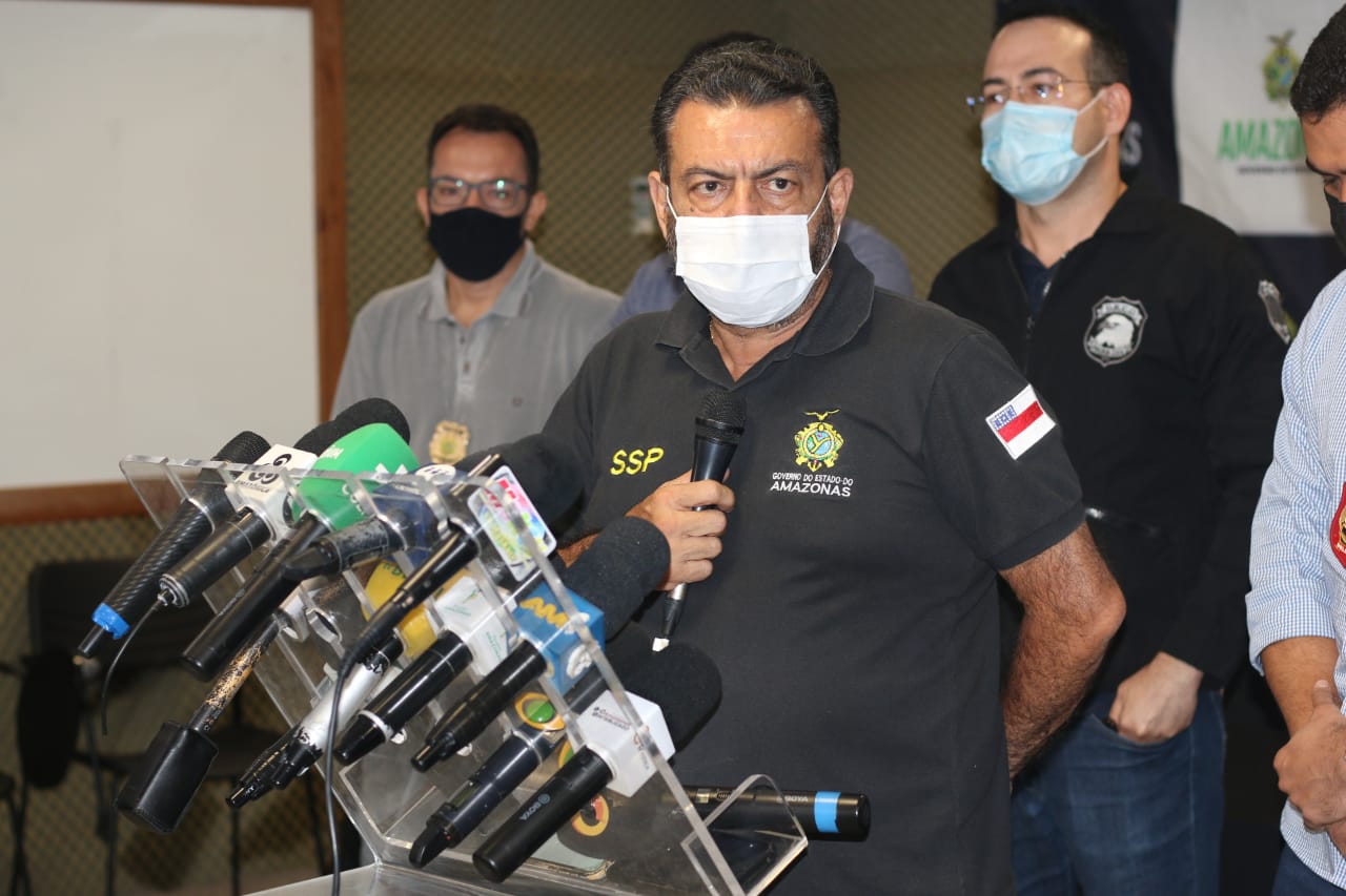 Sobe para 41 número de presos em ataques em Manaus e no interior do Amazonas