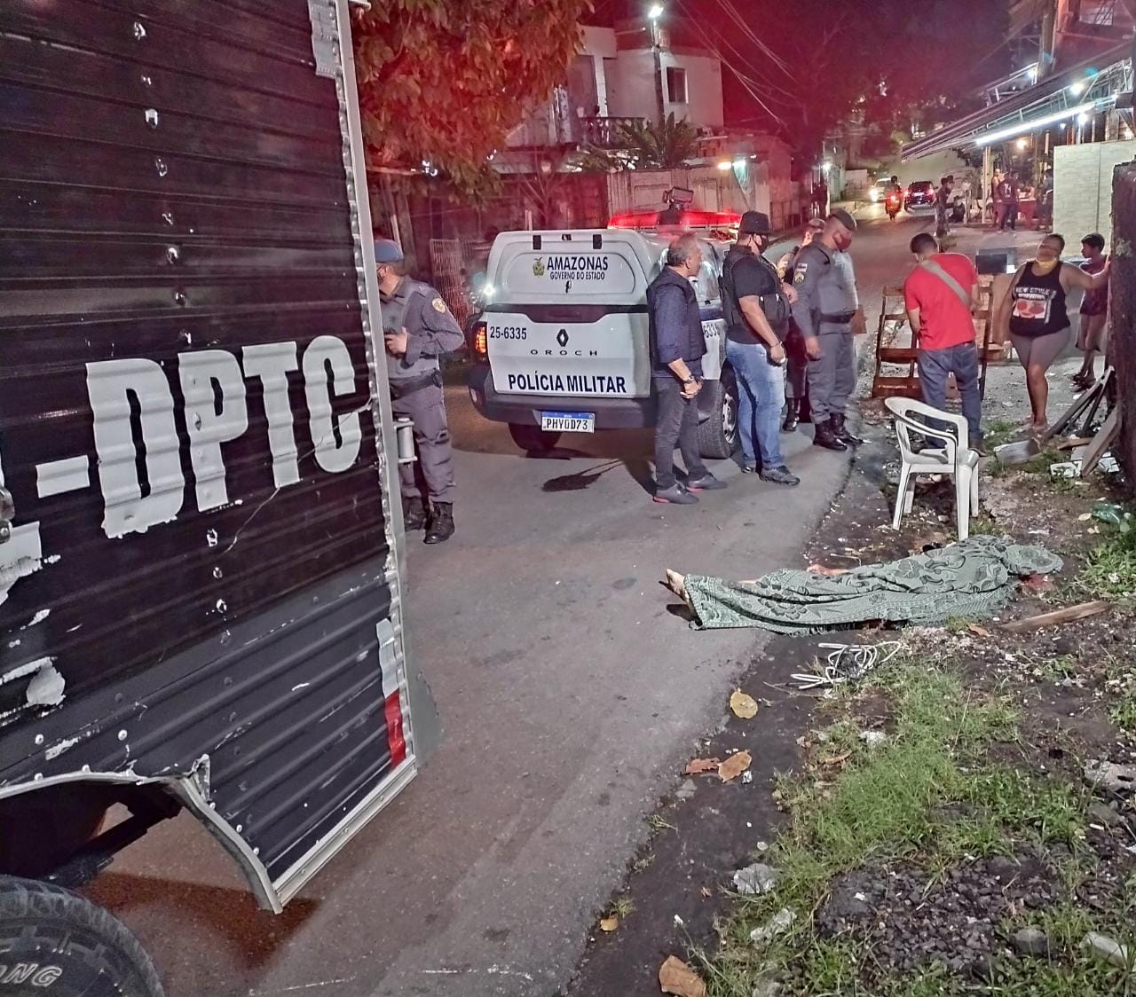 Venezuelano é morto a golpes de barra de ferro em bar de Manaus