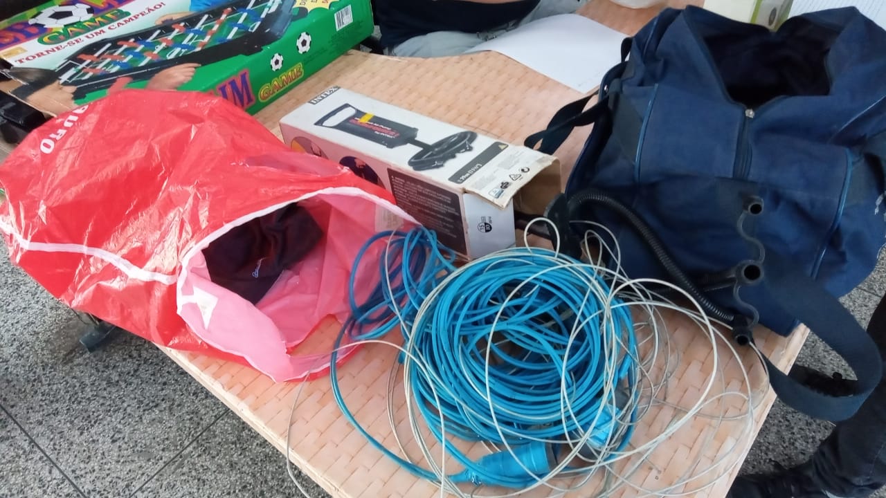 Suspeito de roubar casa do diretor do Instituto de Criminalística é preso em Manaus