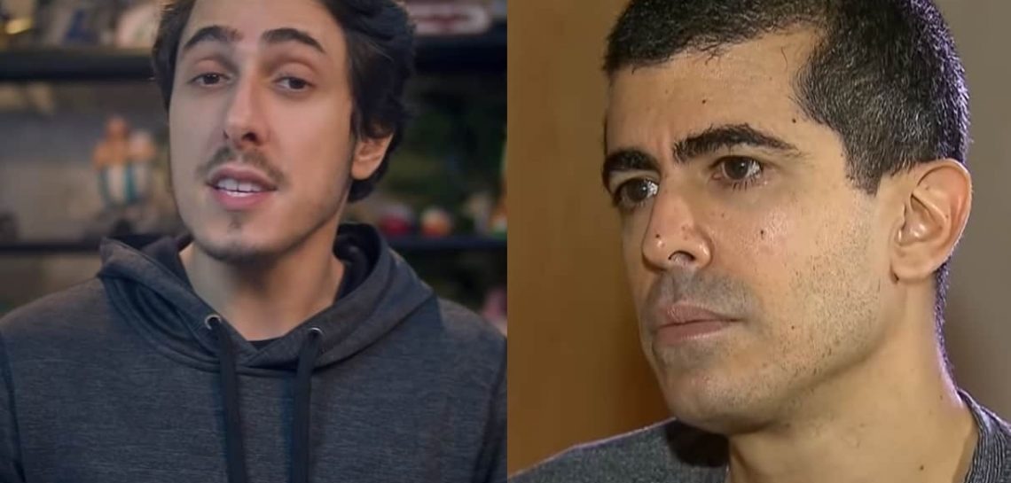 Youtuber Castanhari é condenado a indenizar Marcius Melhem em R$ 100 mil
