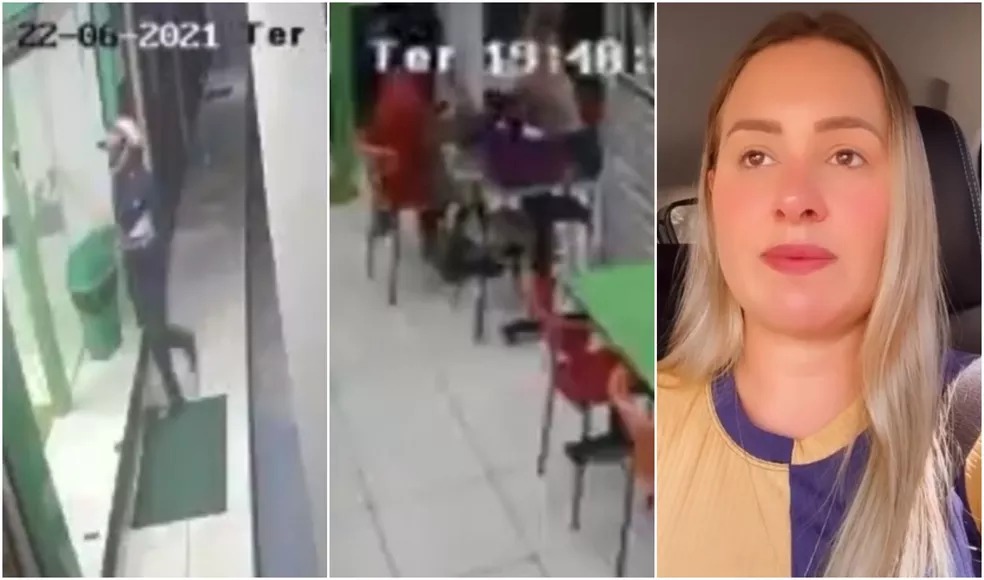 Ex-BBB é assaltada e agredida no Ceará; veja vídeo