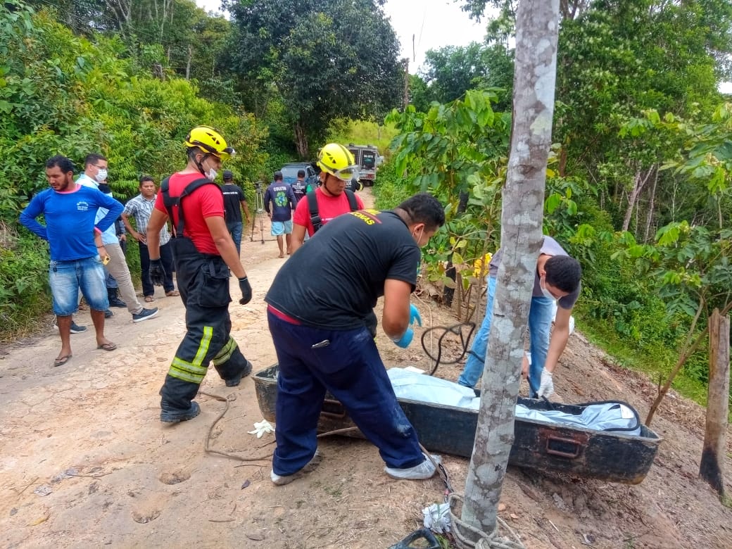 Homem achado em cova rasa em Manaus foi amarrado e torturado, diz polícia