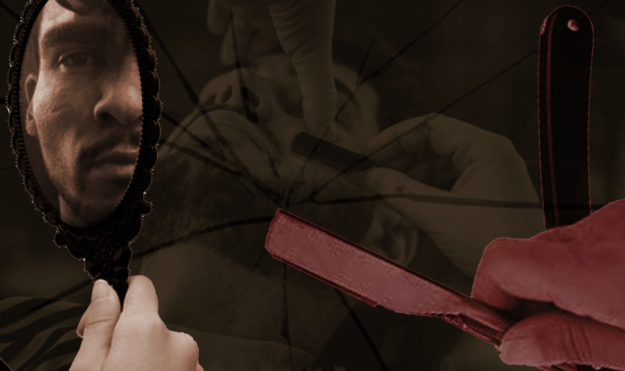 Vítimas seguravam espelho para que Lázaro fizesse a barba durante roubos