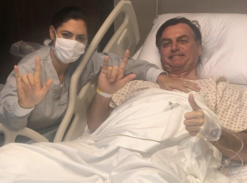 Bolsonaro está sem sonda mas segue sem previsão de alta