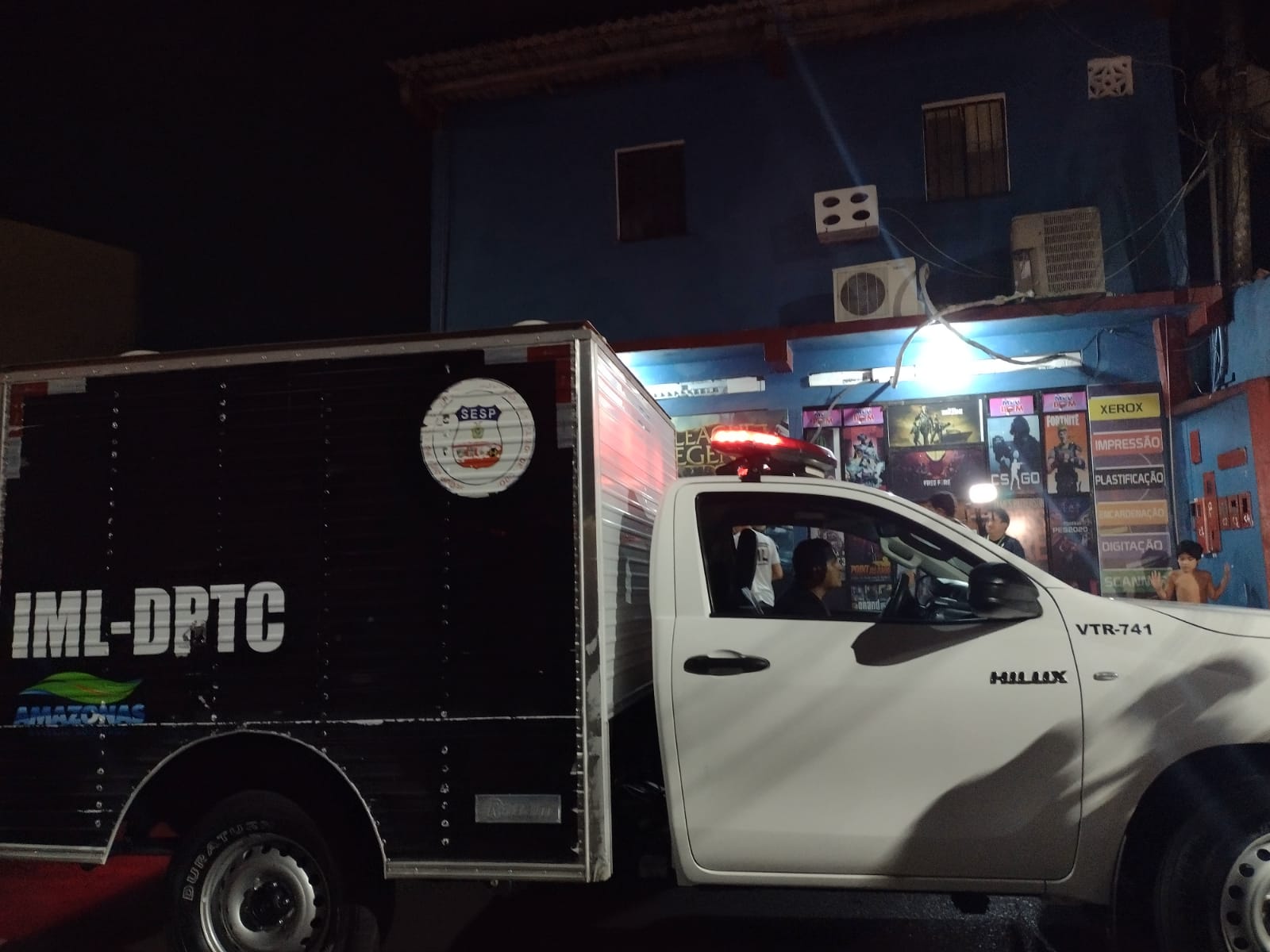 Deitado na rede, homem é morto a tiros em kitinet de Manaus