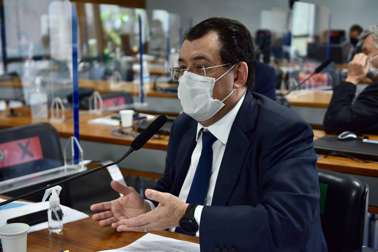 Braga reafirma falta de competência de Wilson Lima e MS na tragédia sanitária da Covid-19 no Amazonas