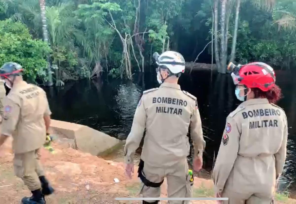 Jovem desaparece enquanto nadava próximo à Ponte Rio Negro em Manaus