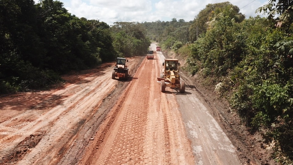 Obras na AM-010 começam nesta quinta-feira
