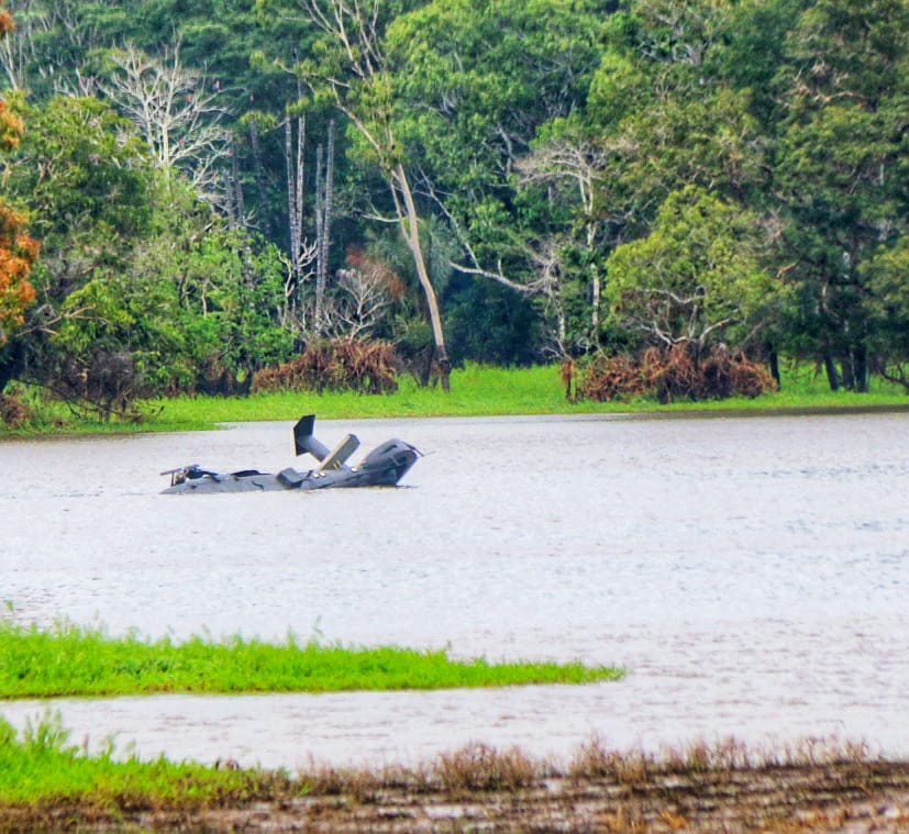 Aeronave do Exército que caiu no Amazonas estava indo para missão no Pará 