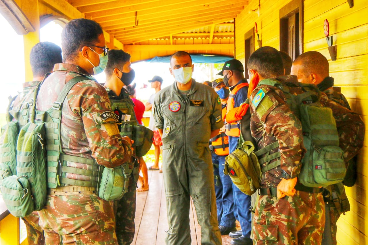 Sobrevivente de queda de aeronave do Exército no Amazonas é ouvido