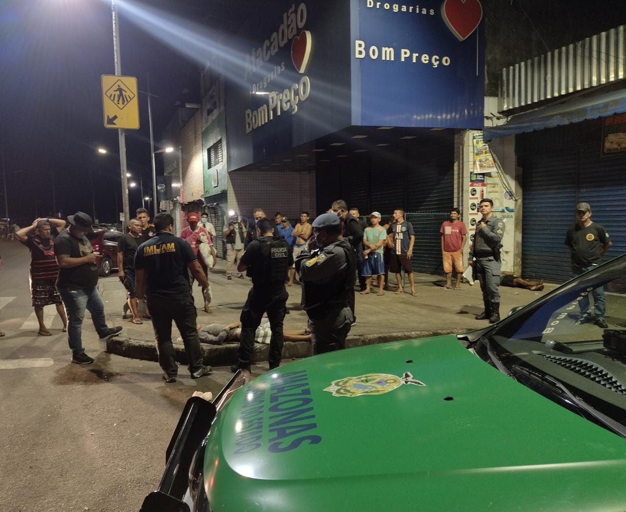 Homem é executado a tiros na Manaus Moderna