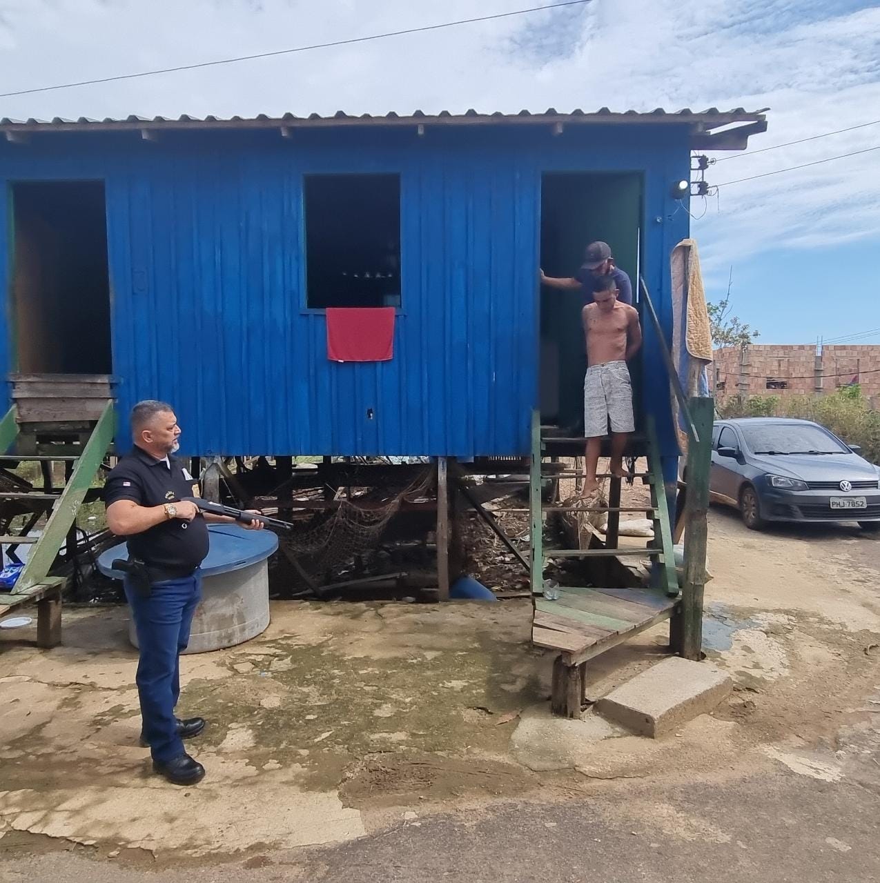 Segundo fugitivo de Iranduba é recapturado em estância 