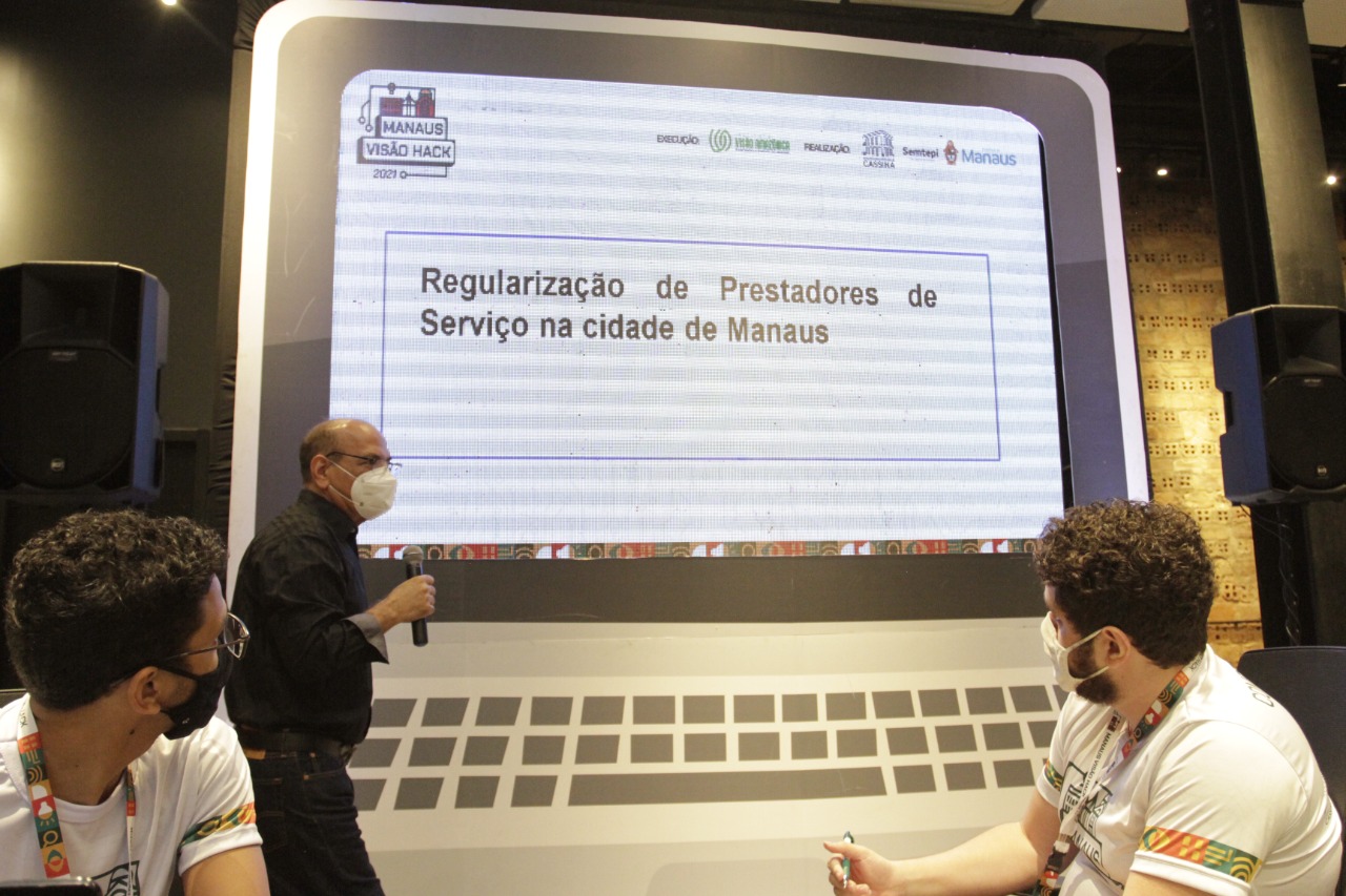 Maratona para desenvolver soluções tecnológicas para a Semef tem início em Manaus