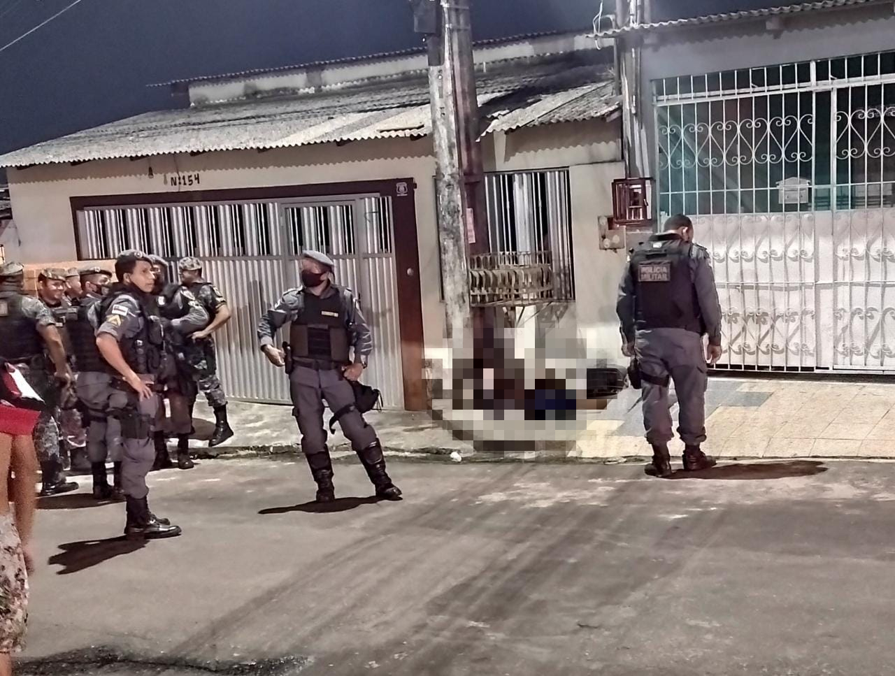Homem tenta escapar de criminosos e é morto com tiro na cabeça em Manaus