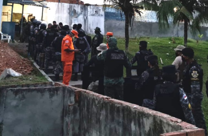 Drogas e celulares são apreendidos durante vistoria em presídio no Amazonas