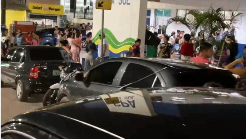 Dois homens morrem após ataque criminoso na Feira da Panair, em Manaus