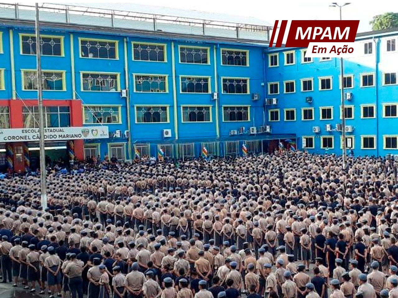 MP vai recorrer de decisão que restabelece taxas em colégios da PM em Manaus