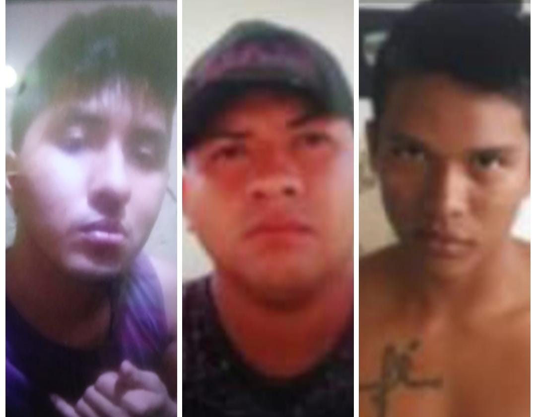Polícia divulga foto de detentos foragidos de unidade prisional do Amazonas