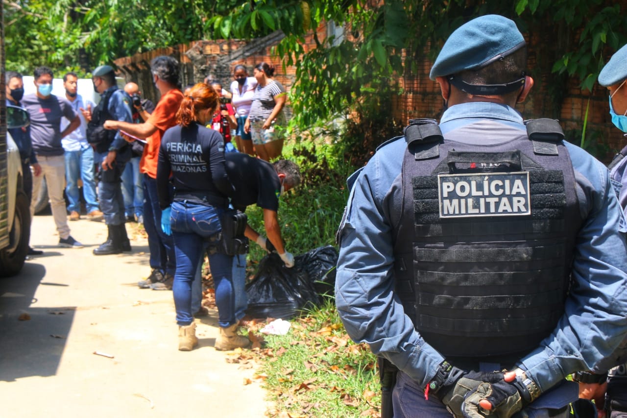 Tatuagens podem ajudar a identificar homem esquartejado em Manaus