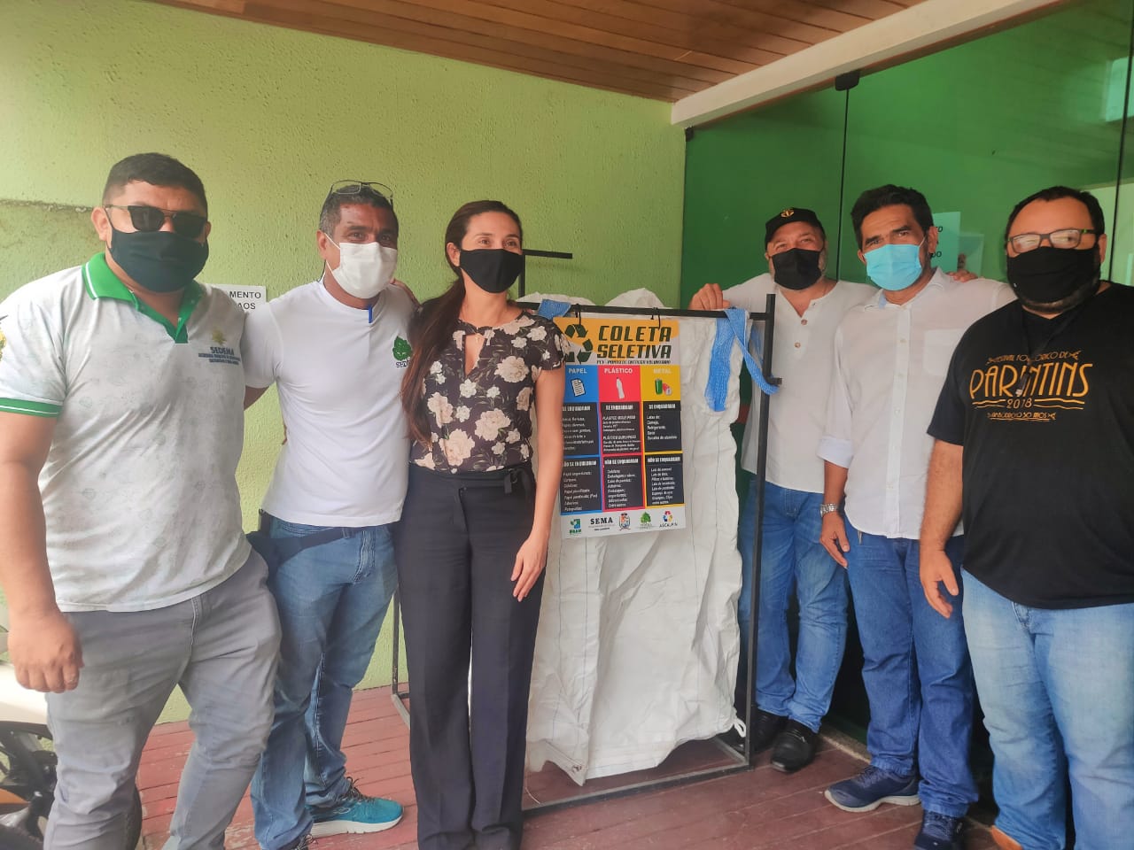 Prefeitura de Parintins incentiva população a fazer coleta seletiva