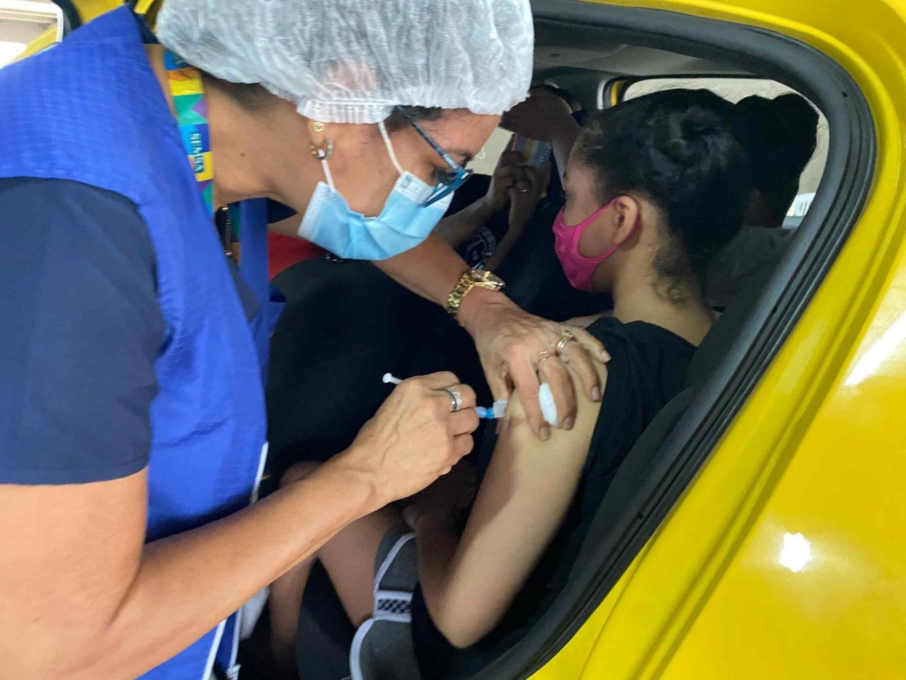 Mutirão já vacinou mais de 44 mil pessoas em Manaus