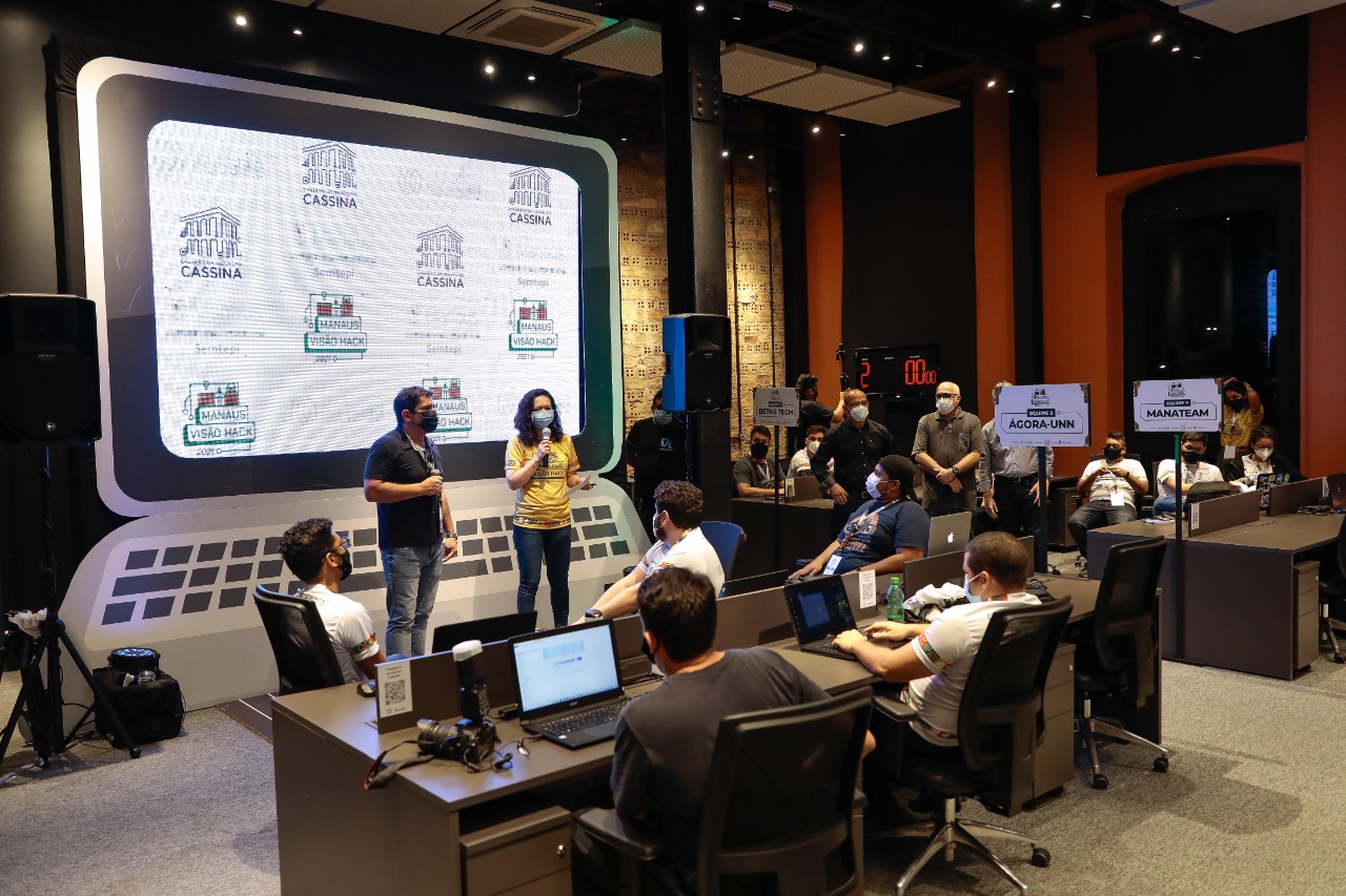 Estão abertas as inscrições para maratona 'Manaus Visão Hack Experience'