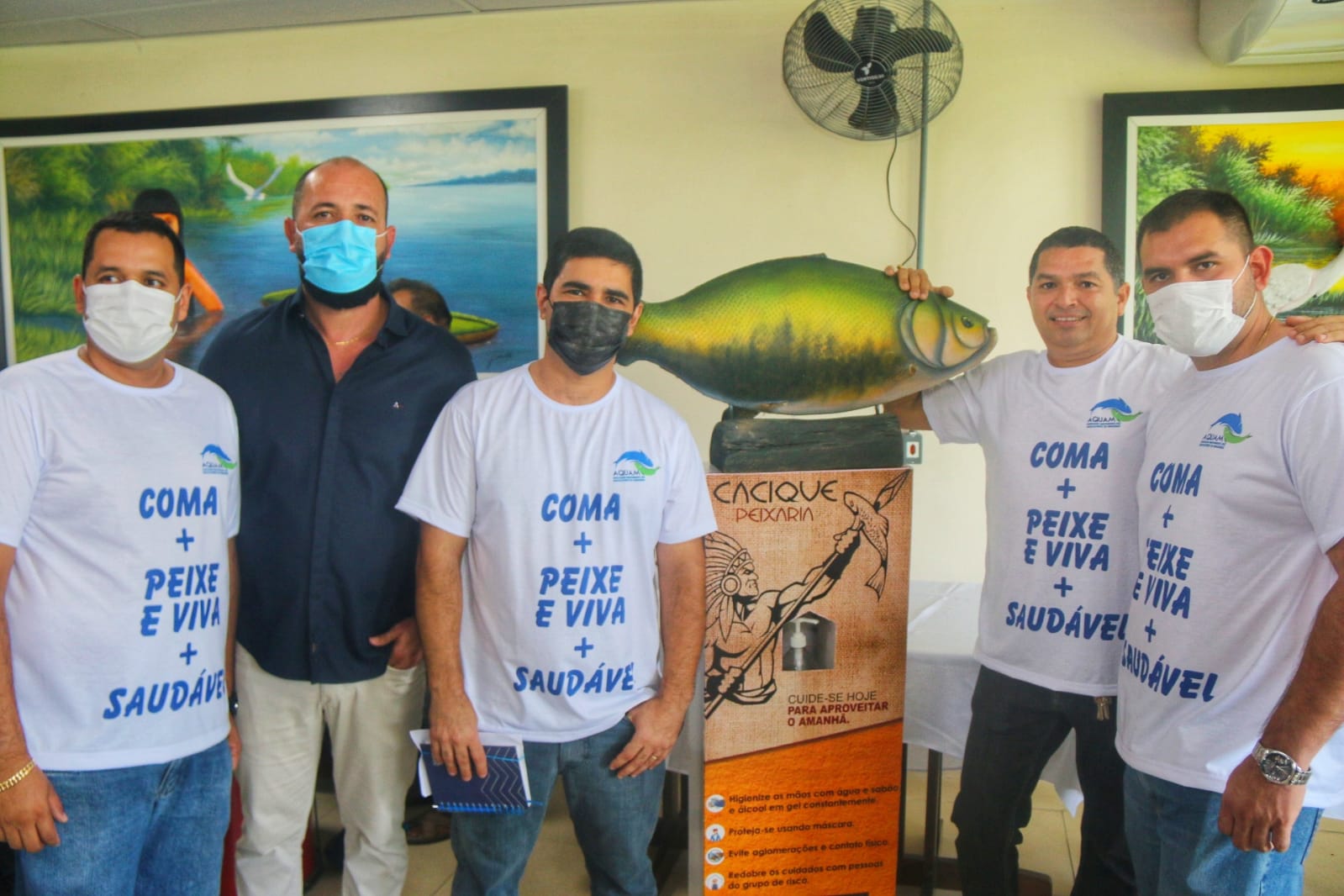 Com vendas afetadas, piscicultores alertam que peixe de cativeiro não transmite doença da urina preta