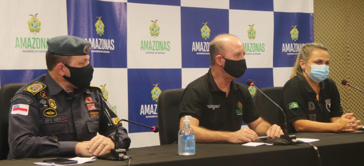 Operação termina com 39 presos por homícidios, estupros e roubos em Manaus