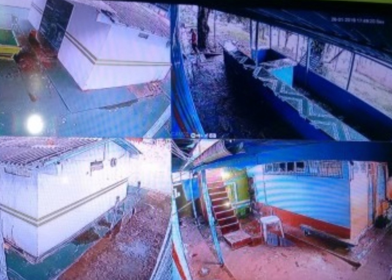 Seis detentos continuam foragidos após um mês de fuga do presídio de Coari