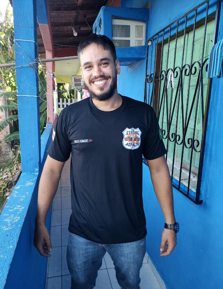 Integrante de grupo de motociclistas morre ao se chocar com contêiner na AM-070