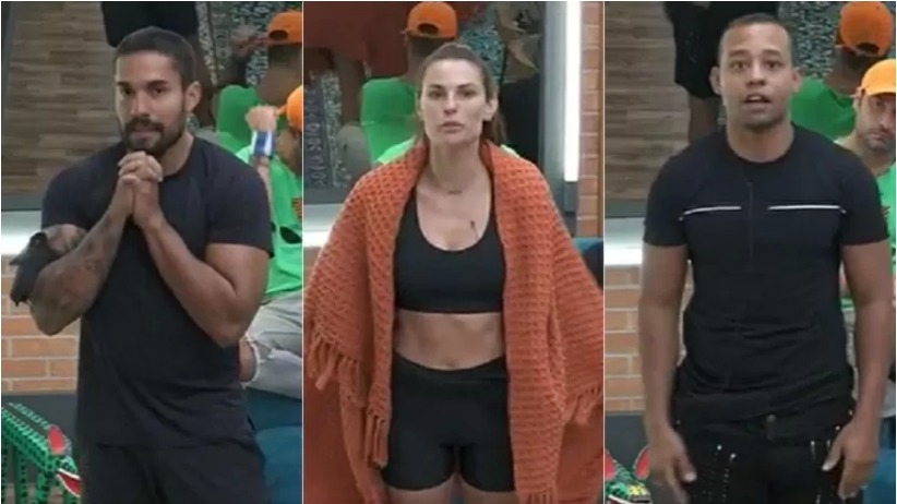 Bil, Dayane e Mussunzinho se encaram na 2ª roça em 'A Fazenda'; veja vídeo