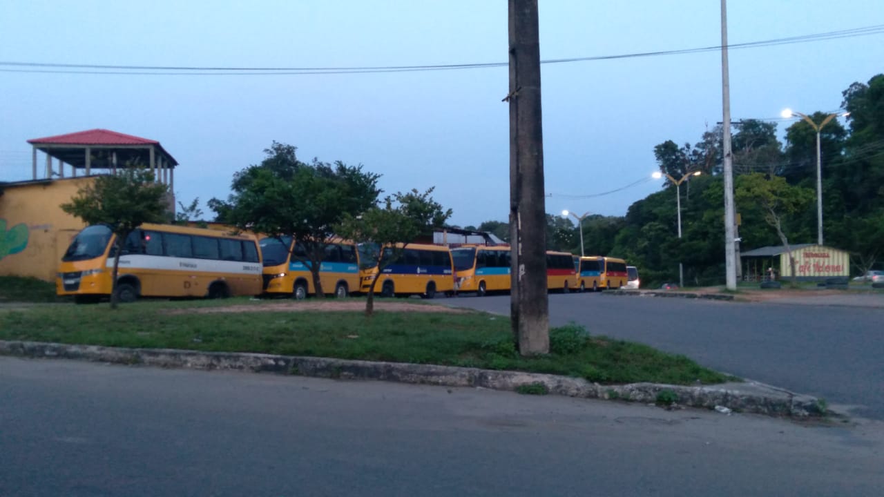 Problema em sistema paralisa transporte Alternativo em Manaus