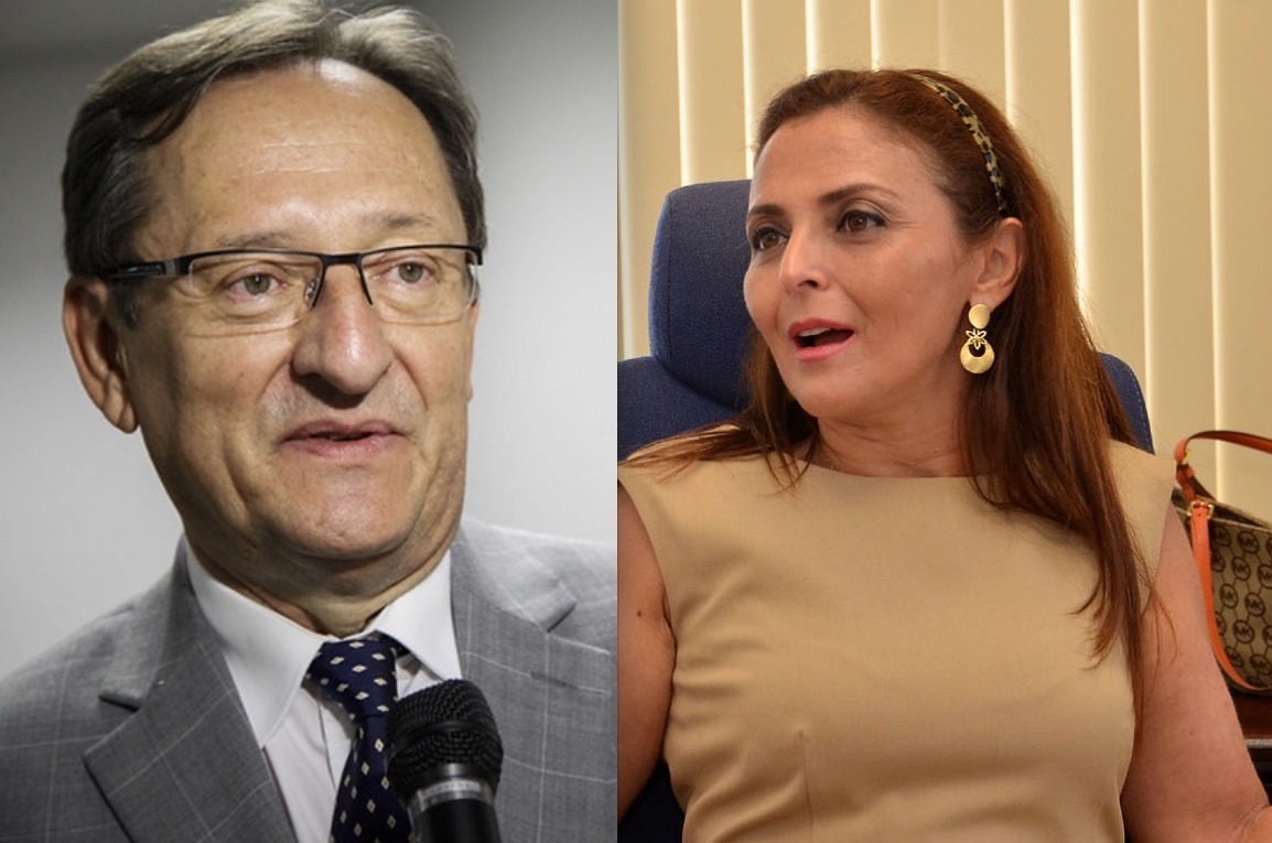 Cézar Bandiera e Mirza Telma são os novos desembargadores do TJAM