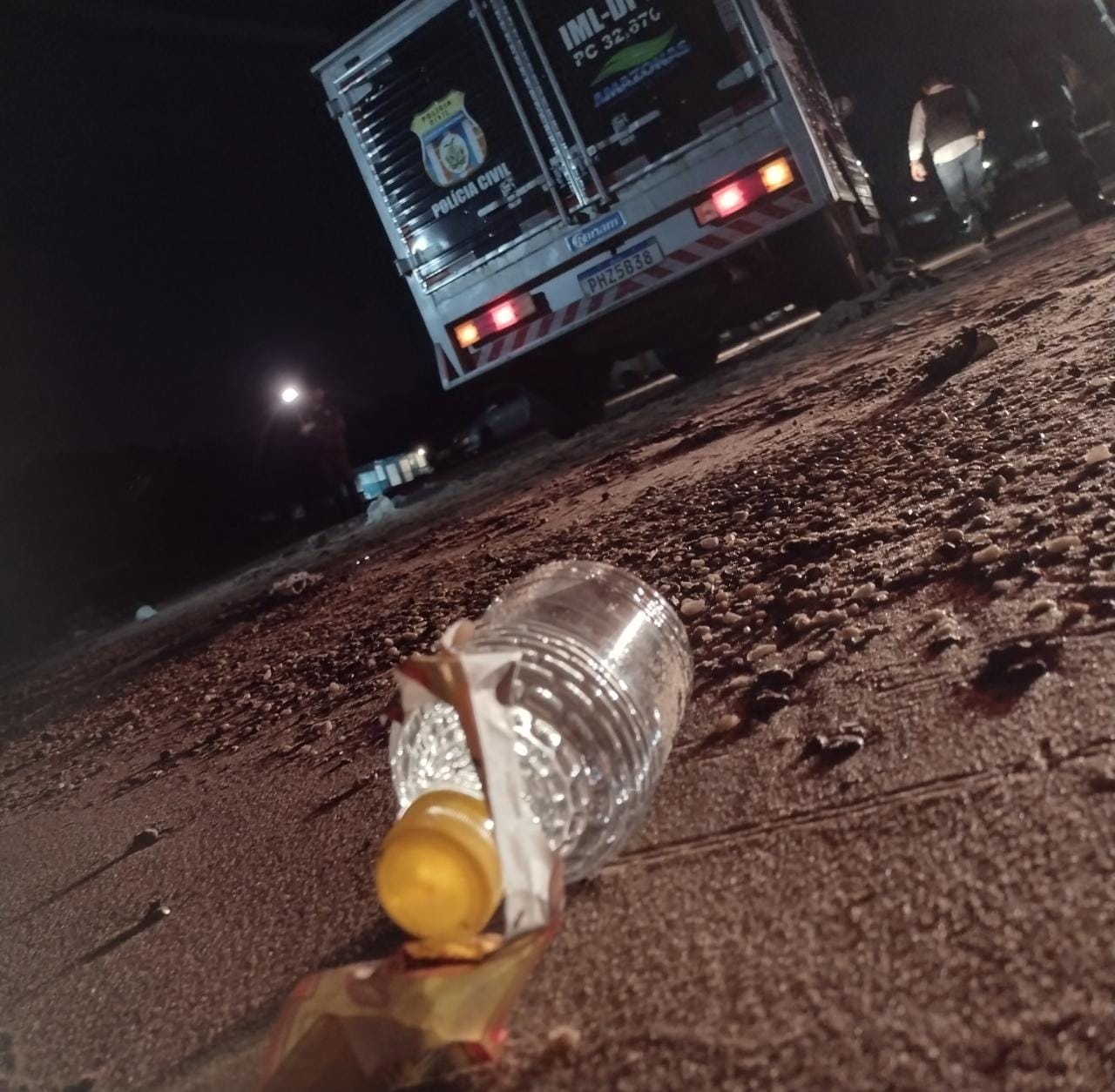 Idoso morre afogado enquanto consumia bebidas alcoólicas em porto de Manaus