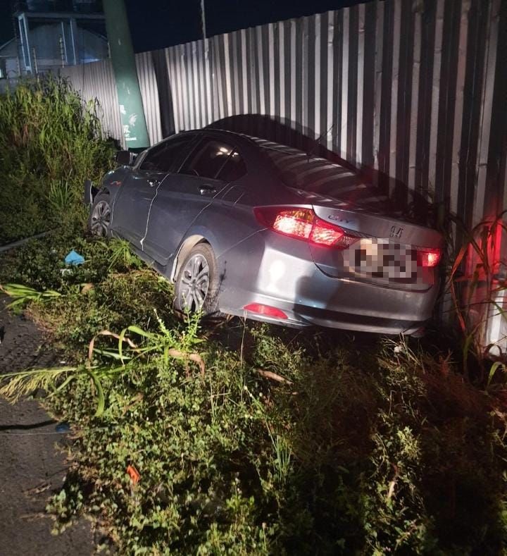 Dupla é presa ao atirar em homem durante roubo de carros em Manaus