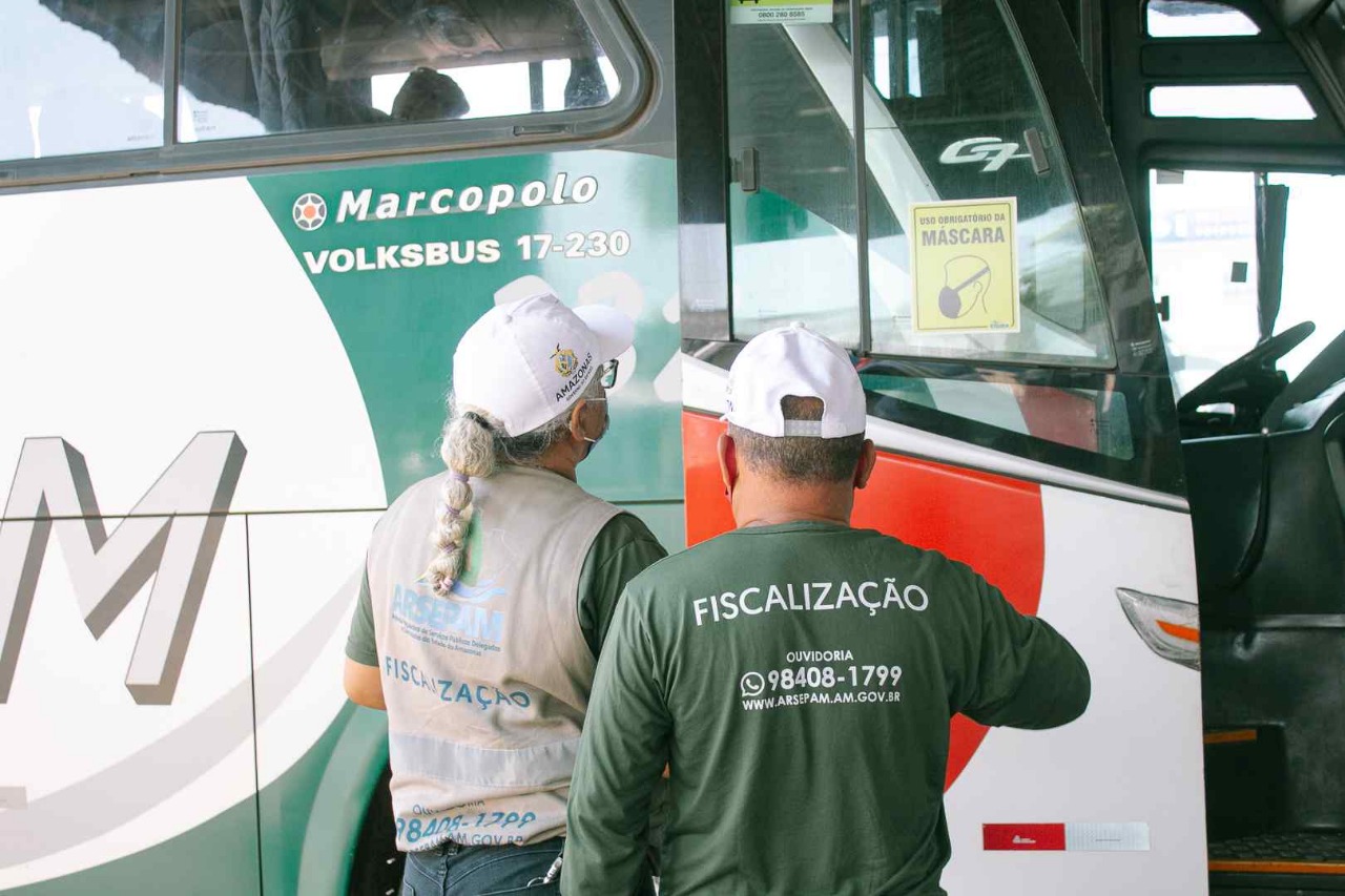 Viagens rodoviárias intermunicipais crescem 20% no Amazonas