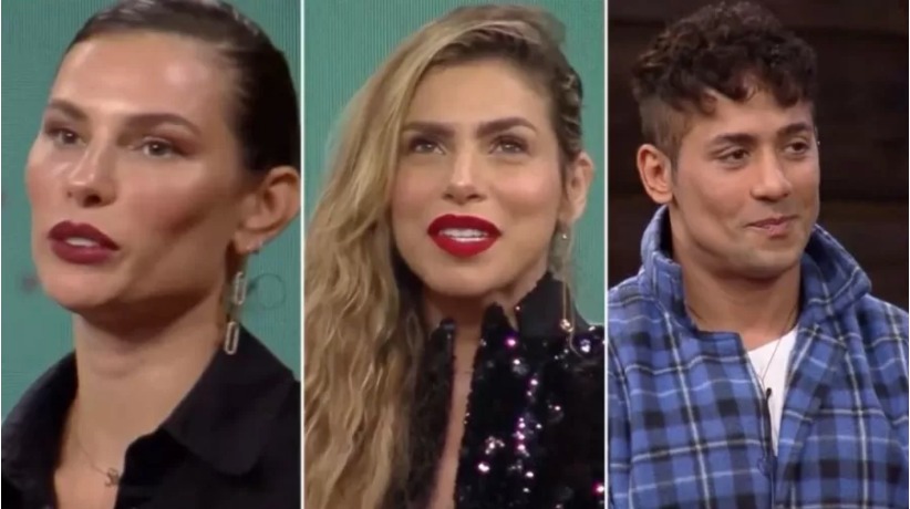 Dayane, Erika e Tiago estão na 3ª roça de 'A Fazenda 13'