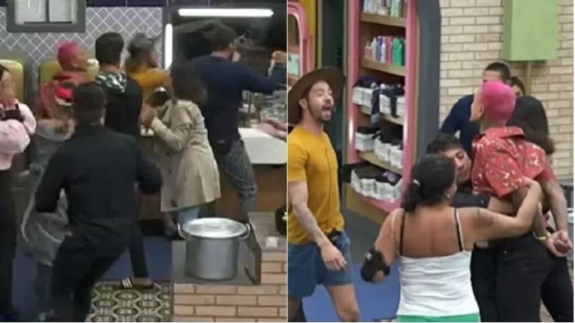 Noite de eliminação é marcada por barracos e suposta agressão em A Fazenda