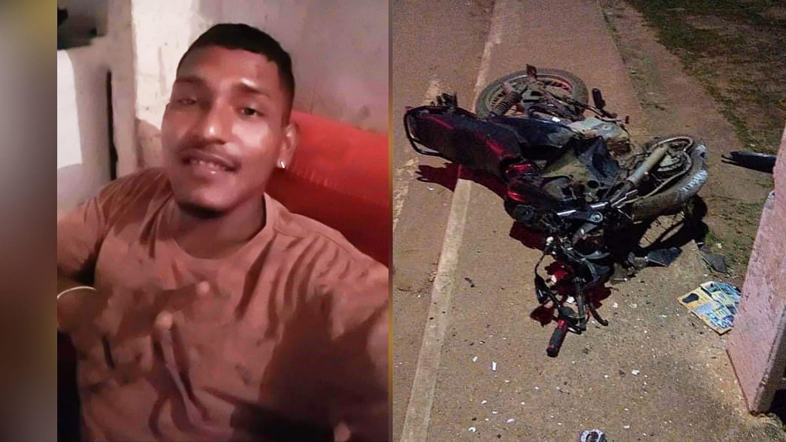 Jovem morre em grave acidente de motocicleta no Amazonas