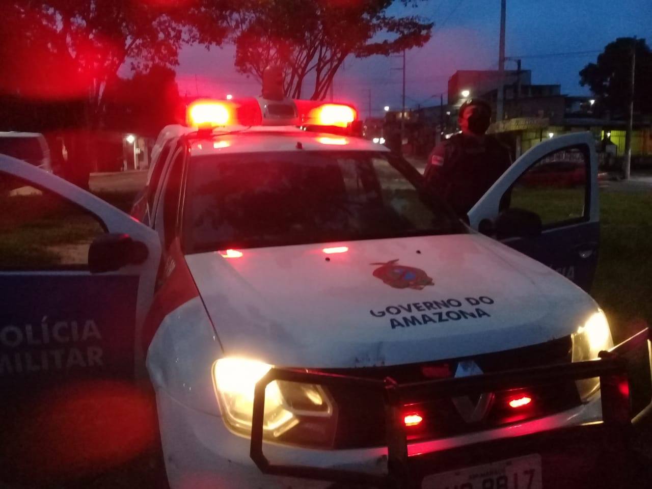 Mulher que escondia foragidos é presa junto com o trio no Amazonas