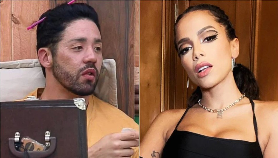 Vídeo: Rico faz apelo para Anitta não ajudar Gui Araujo na roça