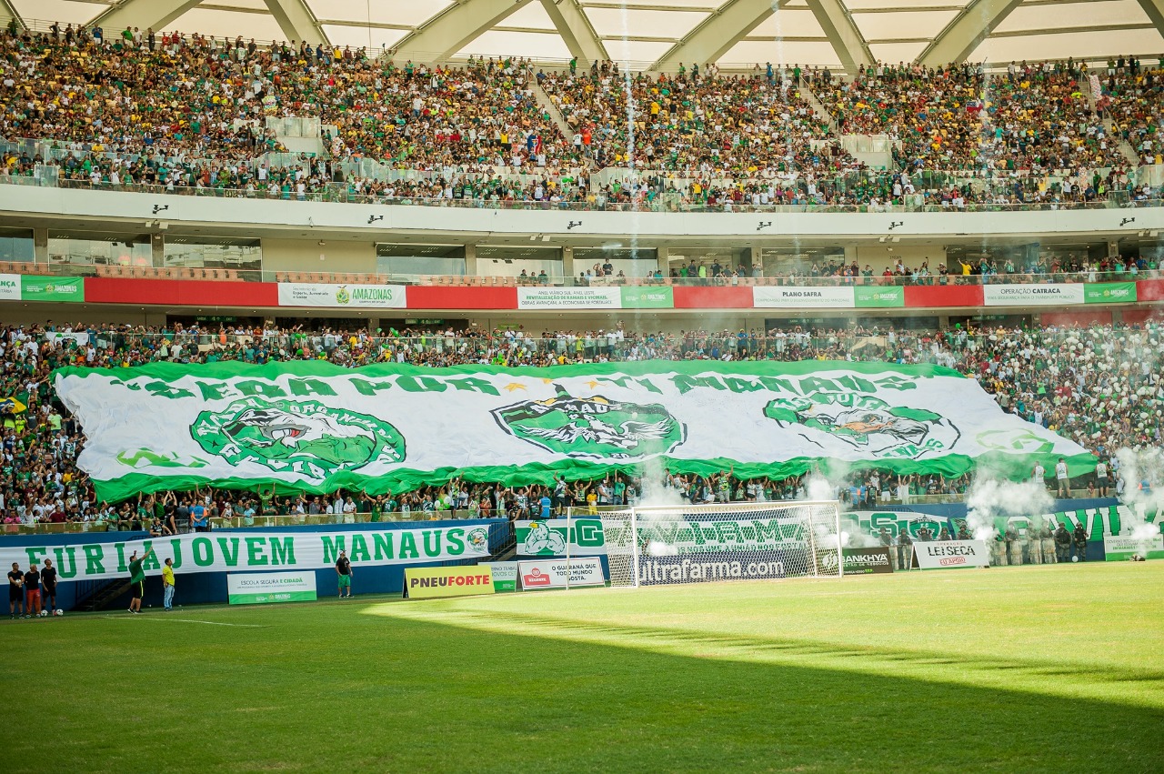 Manaus FC anuncia valor de ingressos para duelo contra Ypiranga-RS pela série C do Brasileiro