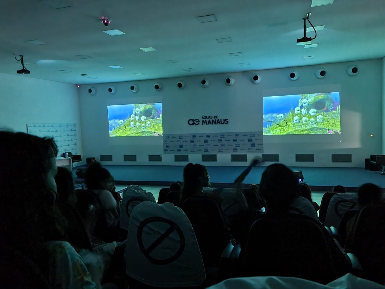 Projeto 'Cinema infantil' recebe crianças da zona Leste de Manaus