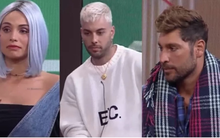 Aline, Gui Araujo e Victor estão na 4ª roça de 'A Fazenda'