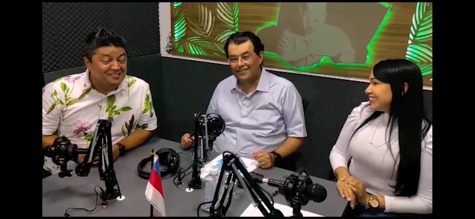 Senador Eduardo Braga volta ao rádio com Programa Fala Dudu 